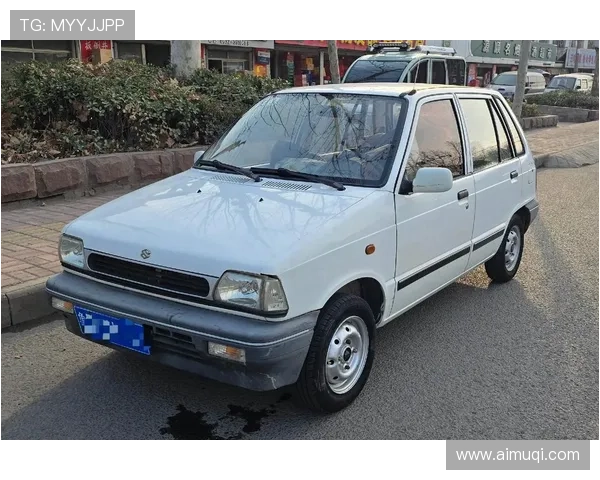 1995年,重庆,刚下线的奥拓汽车。